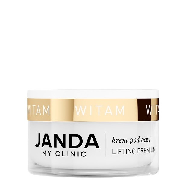 Janda My Clinic Lifting Premium Krem pod oczy