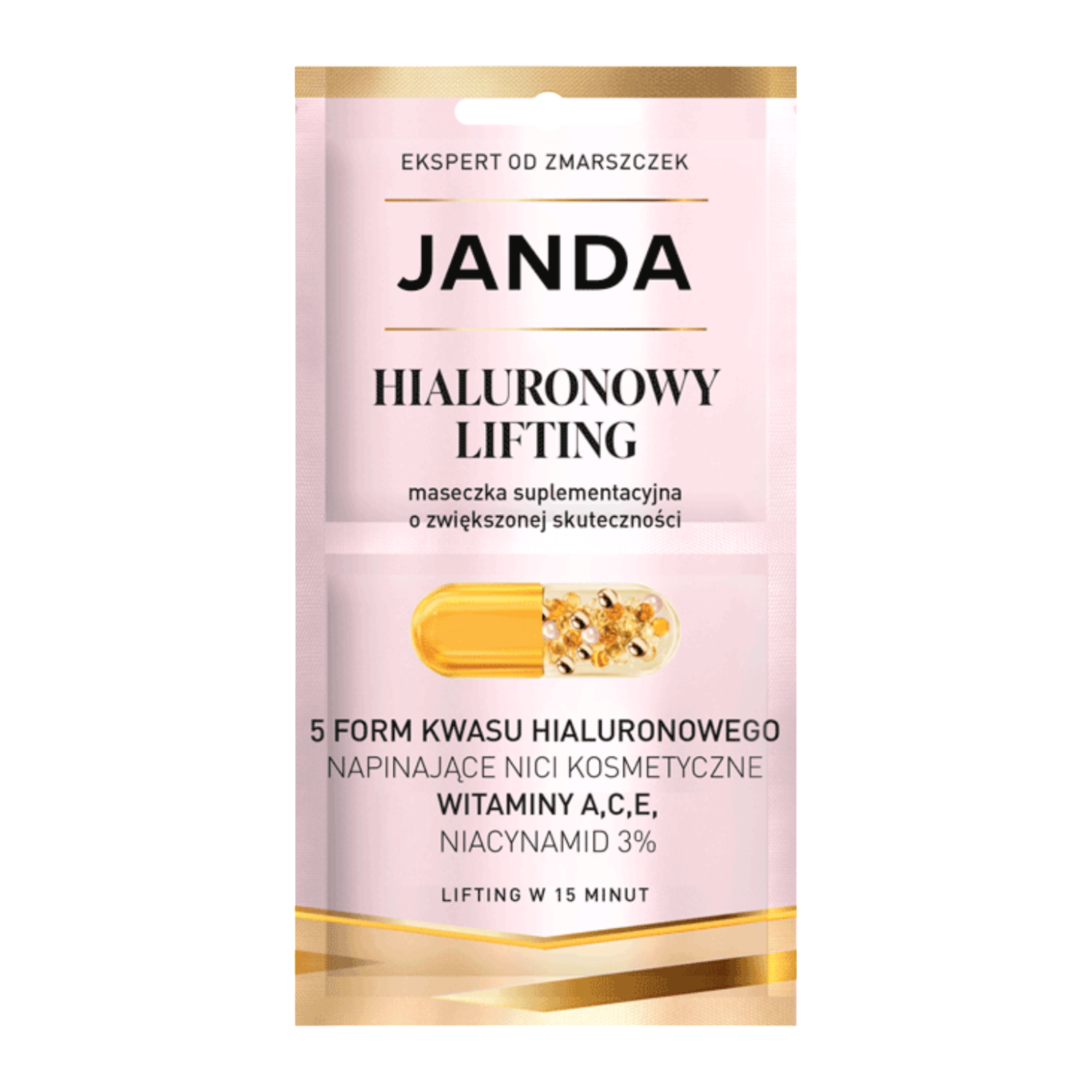 Janda Maschera supplementare lifting ialuronico