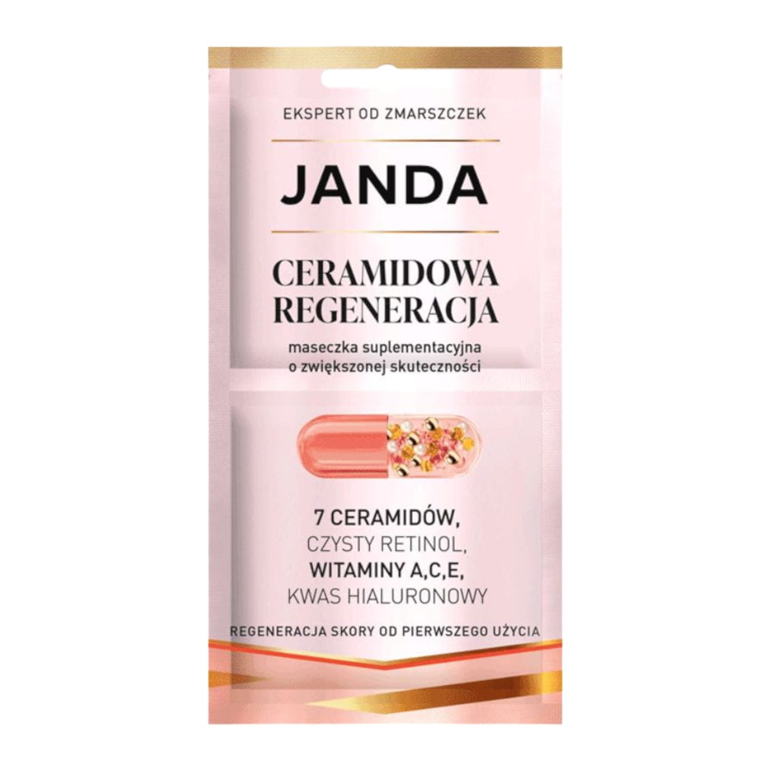Janda Maschera supplementare Rigenerazione ai ceramidi