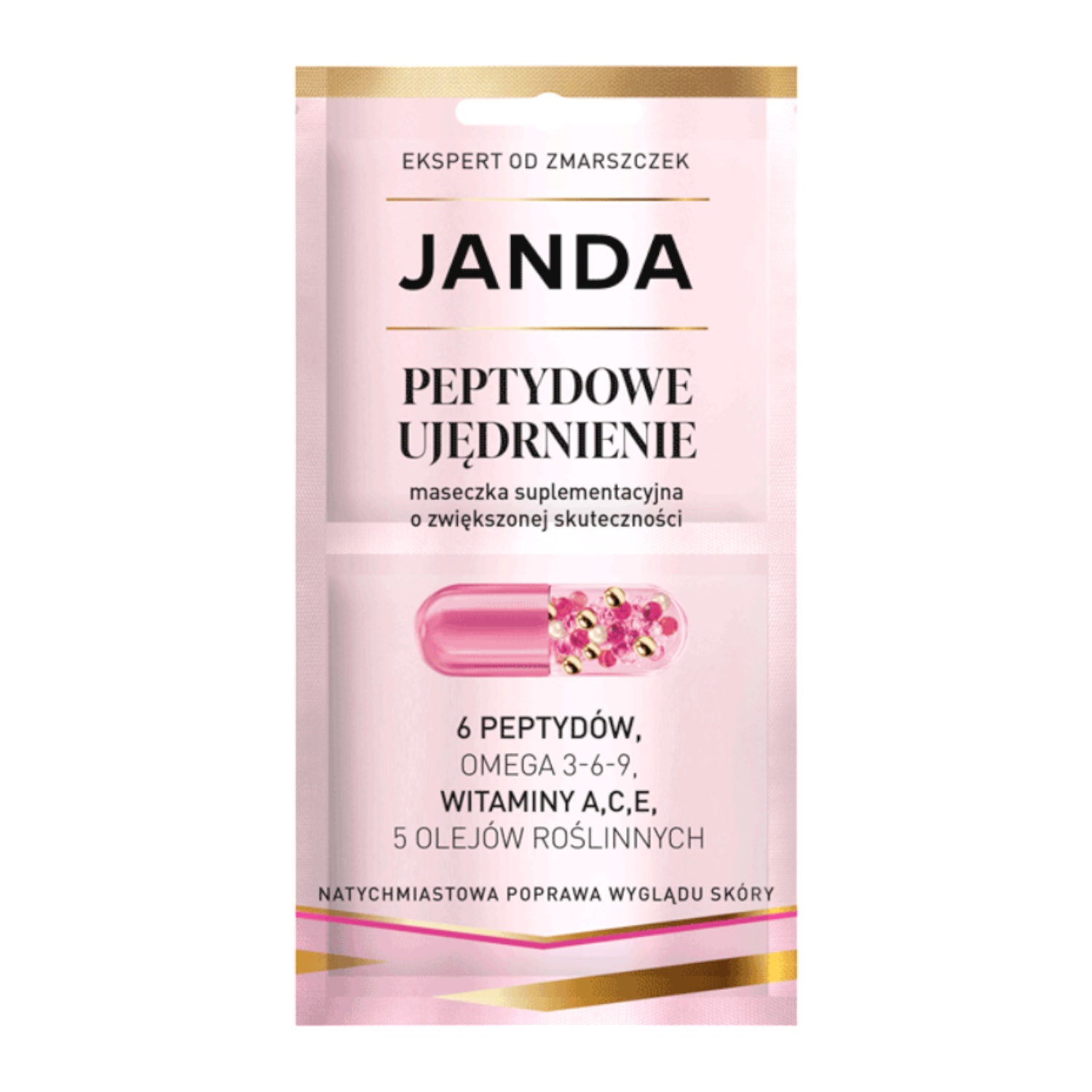 Janda Maschera supplementare rassodante ai peptidi