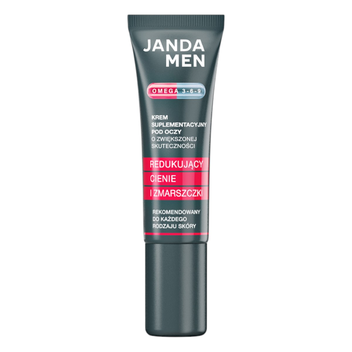 Janda Men Krem pod oczy Omega 3-6-9