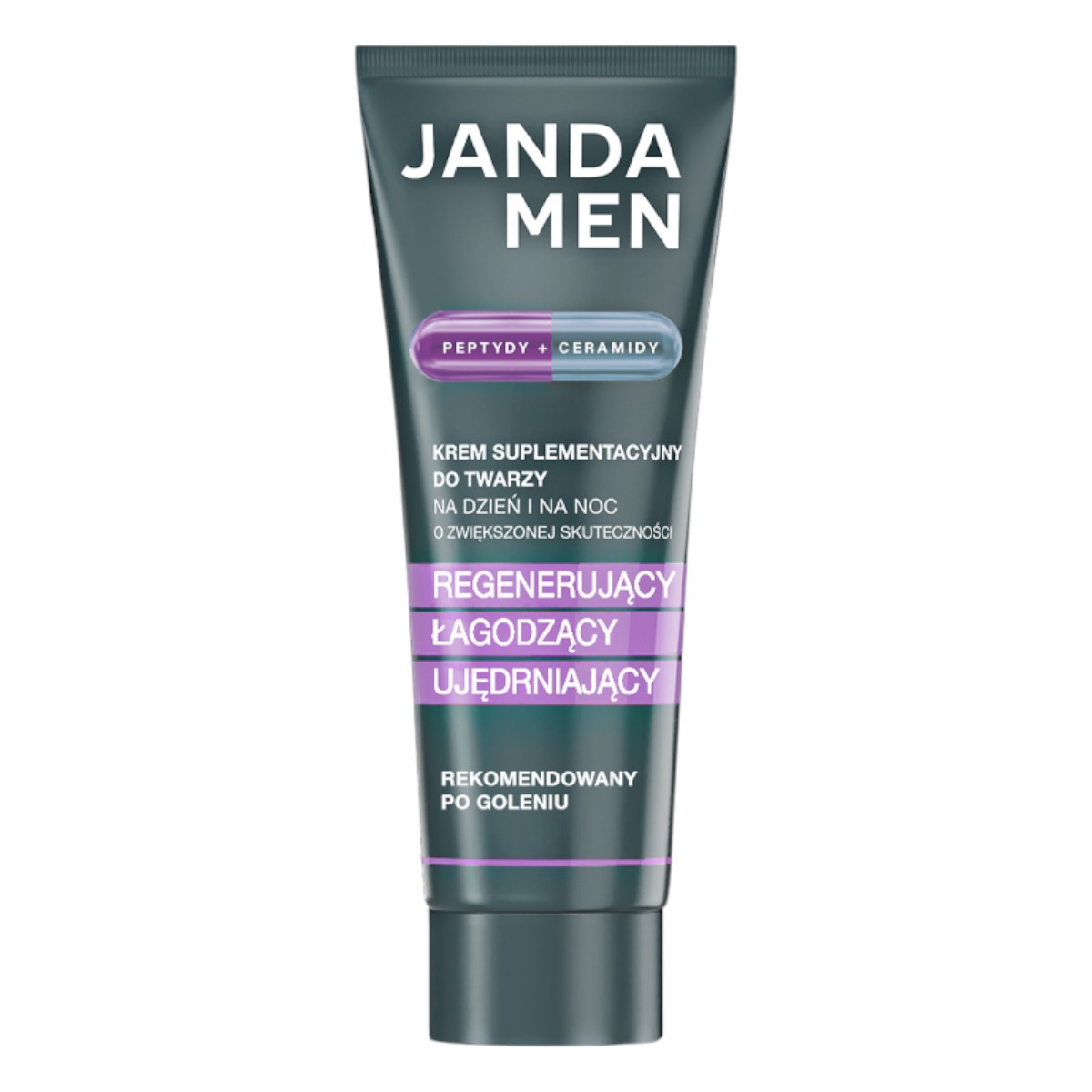Janda Men Krem suplementacyjny Peptydy + Ceramidy