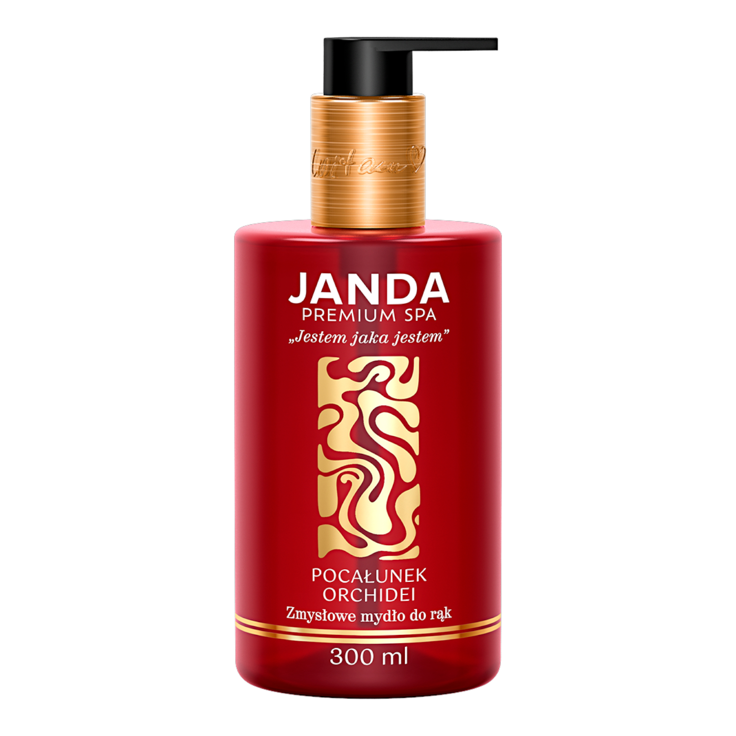 Janda Premium SPA Mydło do rąk Pocałunek Orchidei