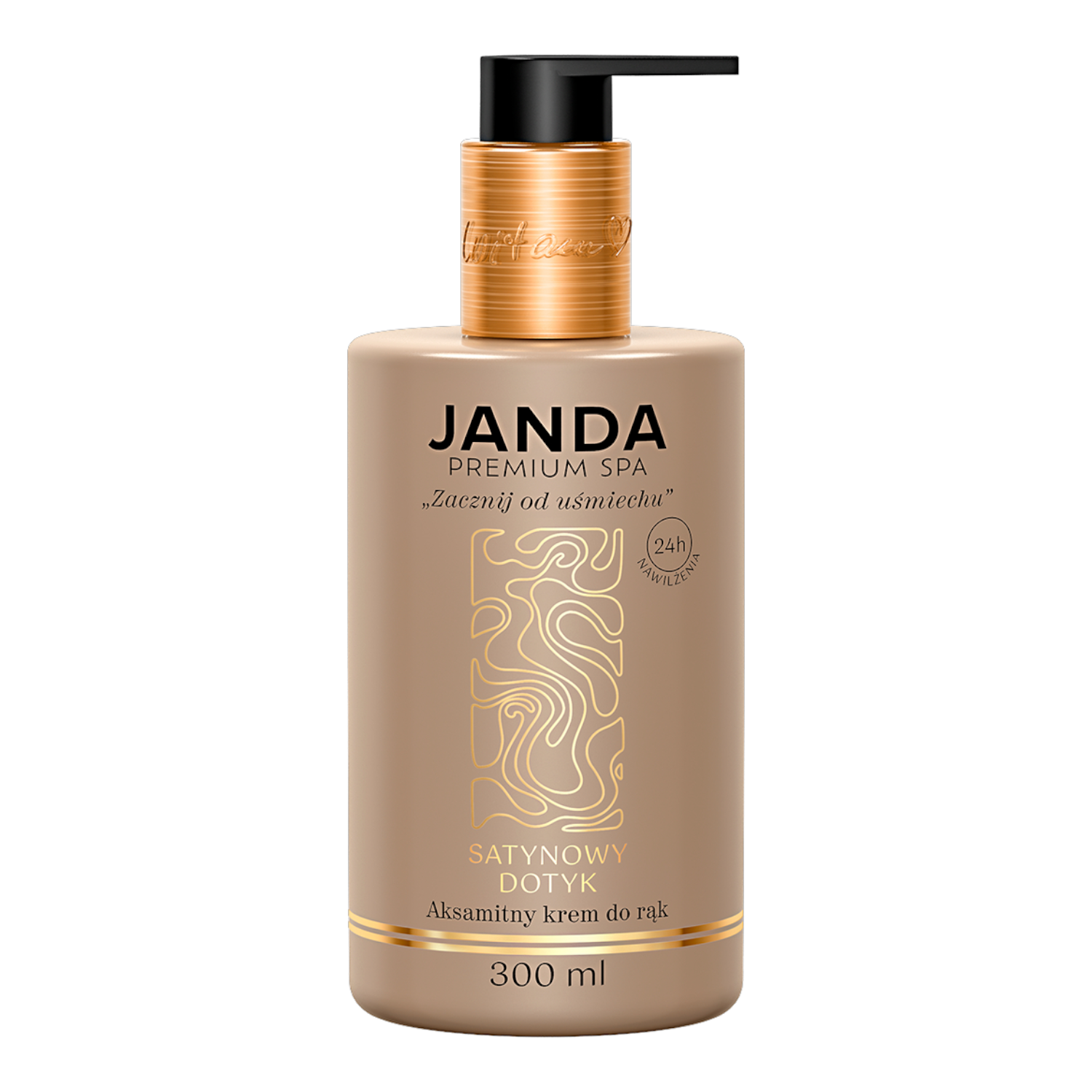 Janda Premium SPA Crema Mani Tocco Satinato