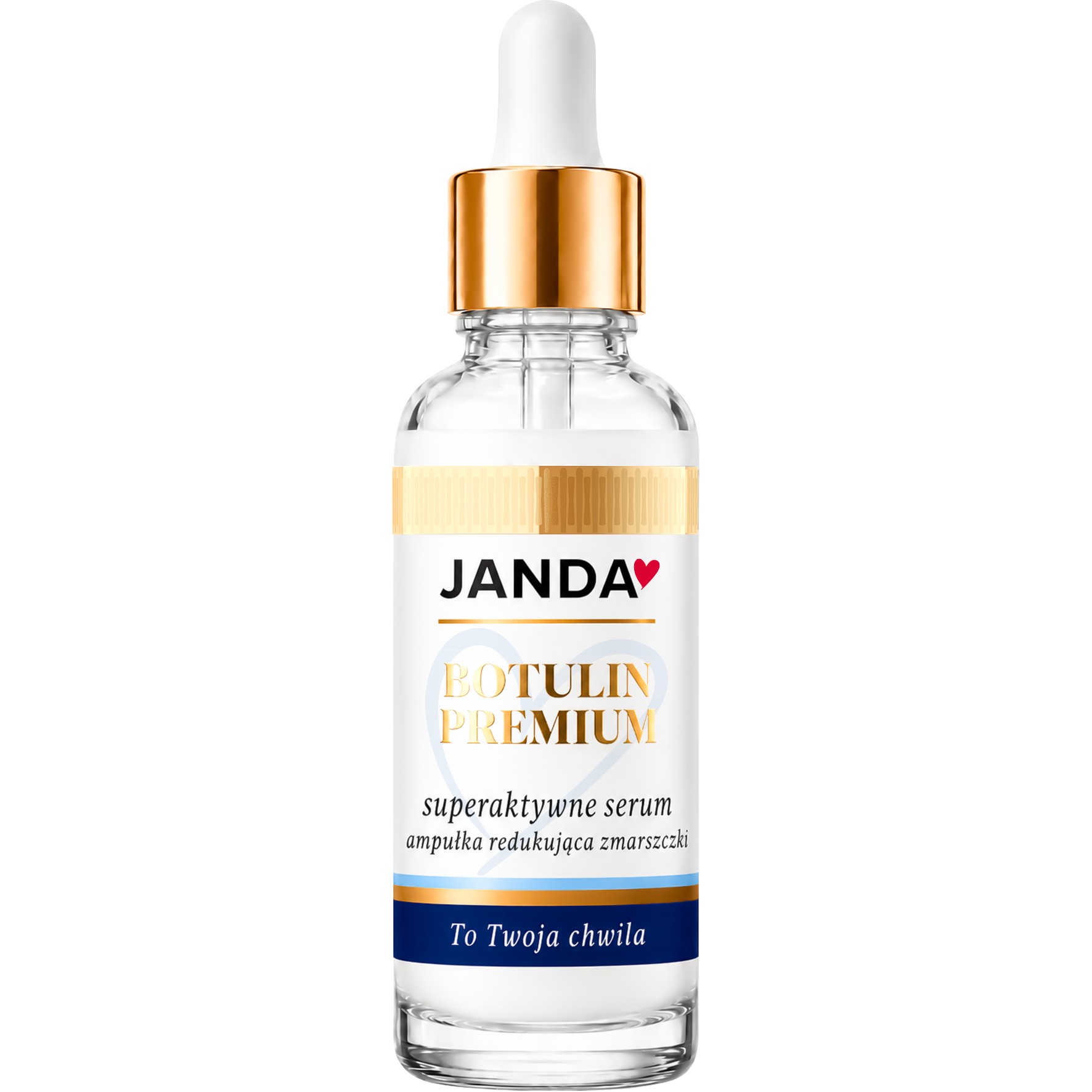 Janda Botulin Premium Superaktywne serum-ampułka redukująca zmarszczki, 30 ml