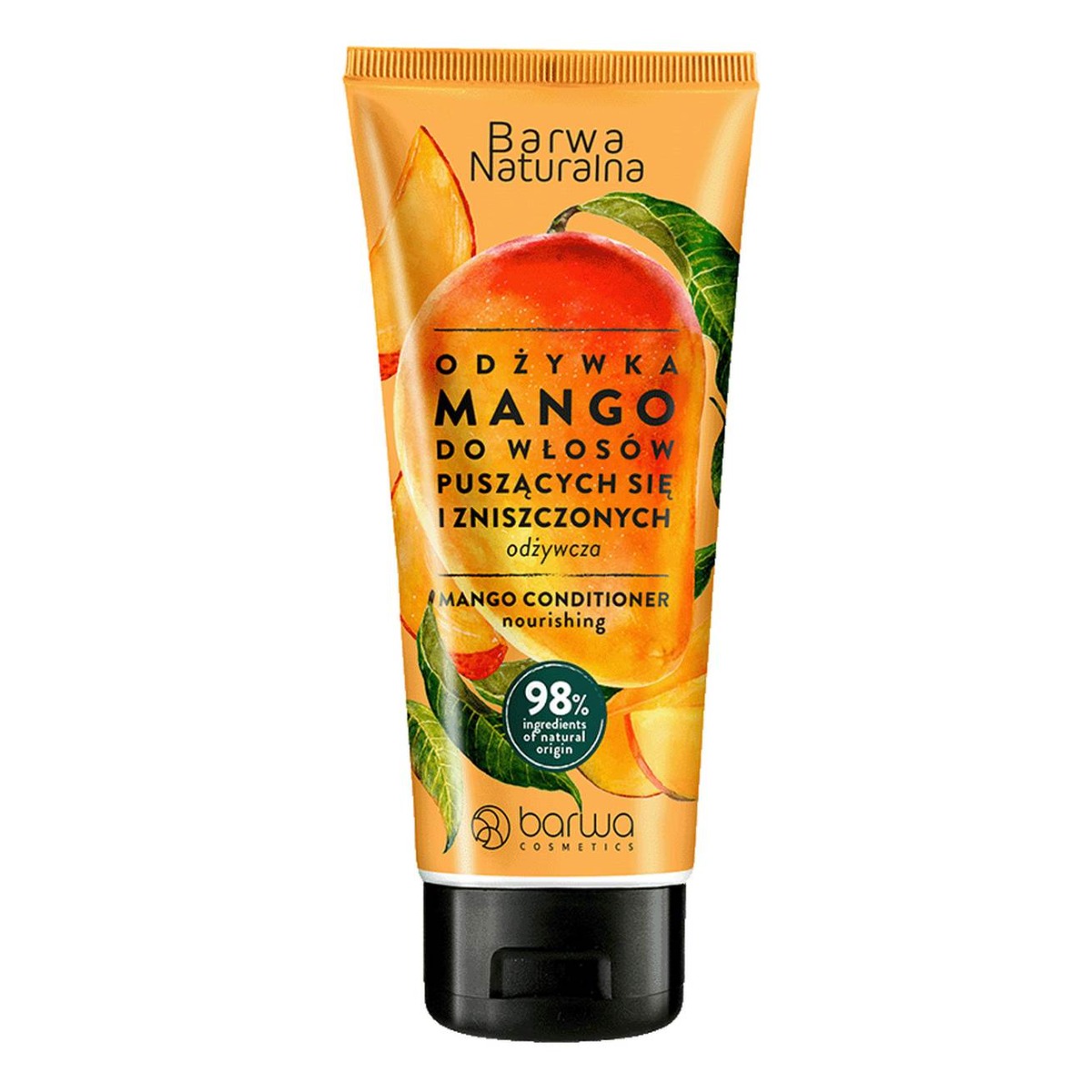 Barwa Naturalna Mango Odżywka do włosów