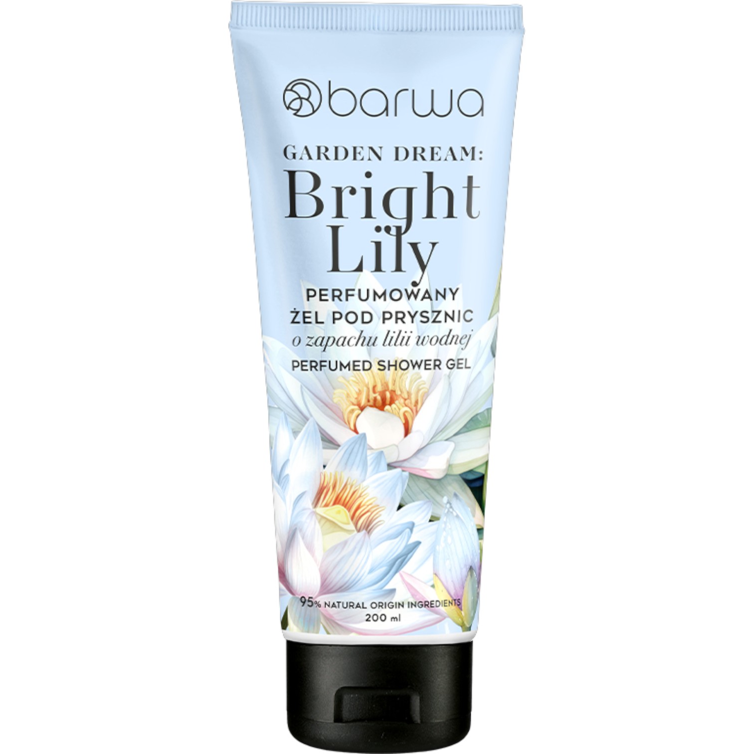 Barwa Garden Dream Żel pod prysznic, Bright Lily