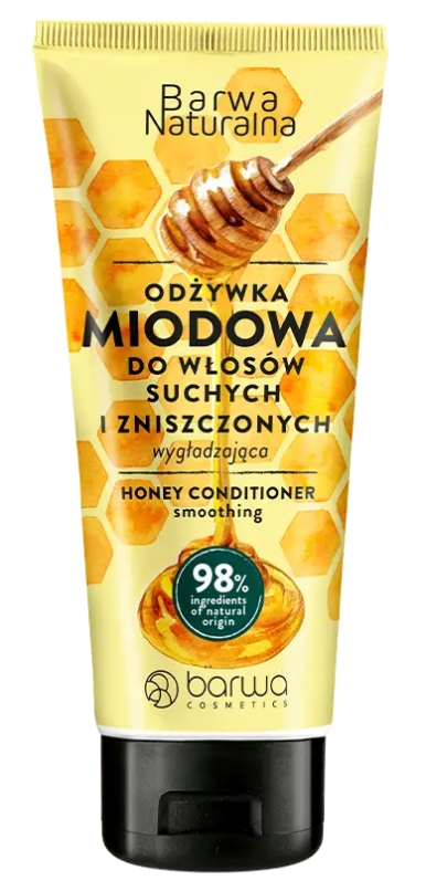 Barwa Naturalna Miodowa Odżywka do włosów