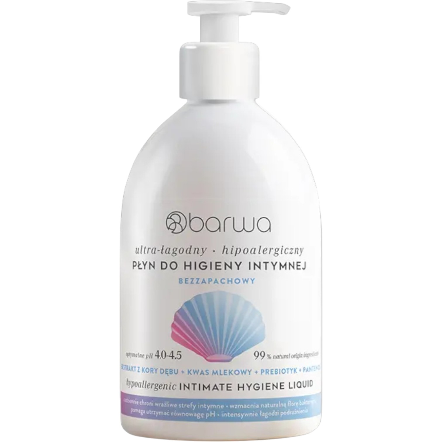 Barwa Hipo Żel do higieny intymnej z ekstraktem z kory dębu 