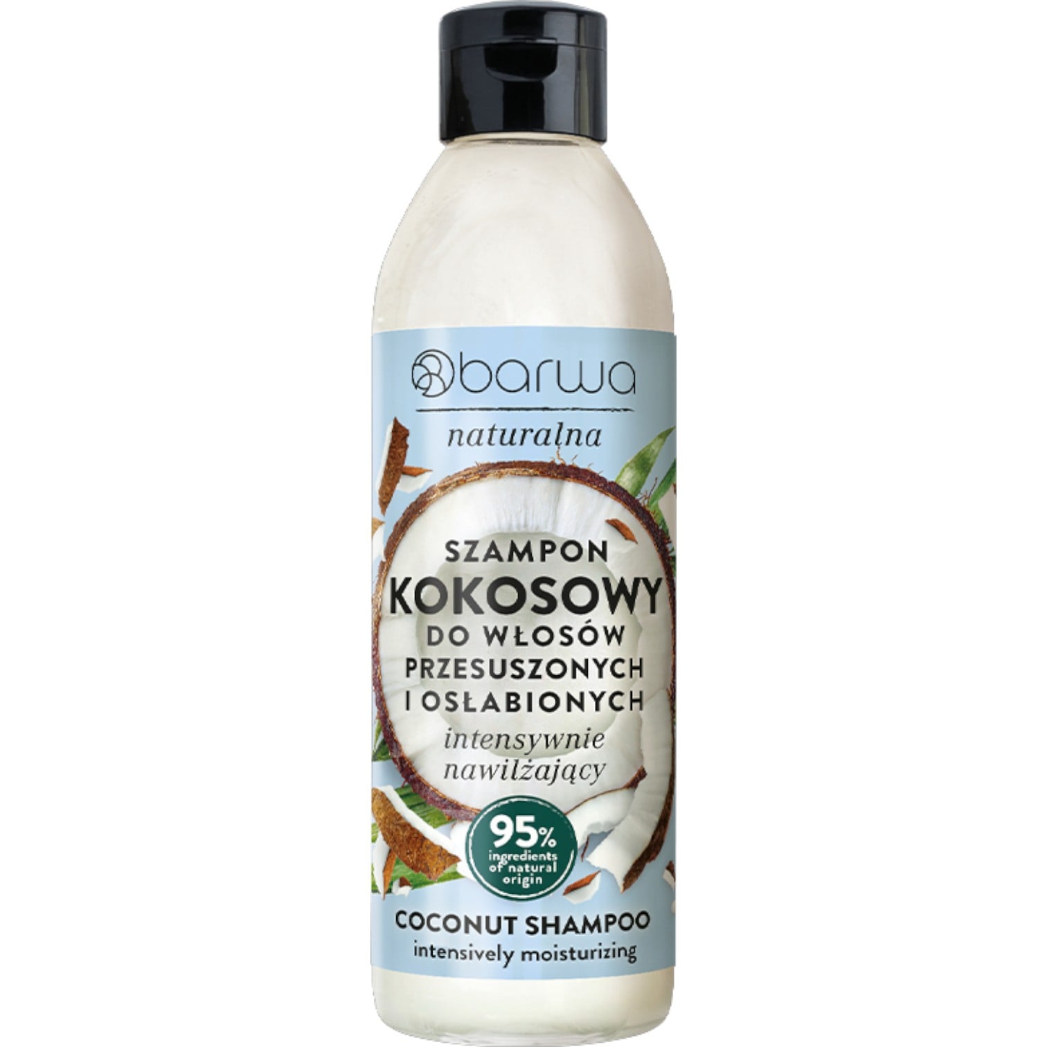 Barwa Naturalna Shampoo per capelli, al cocco