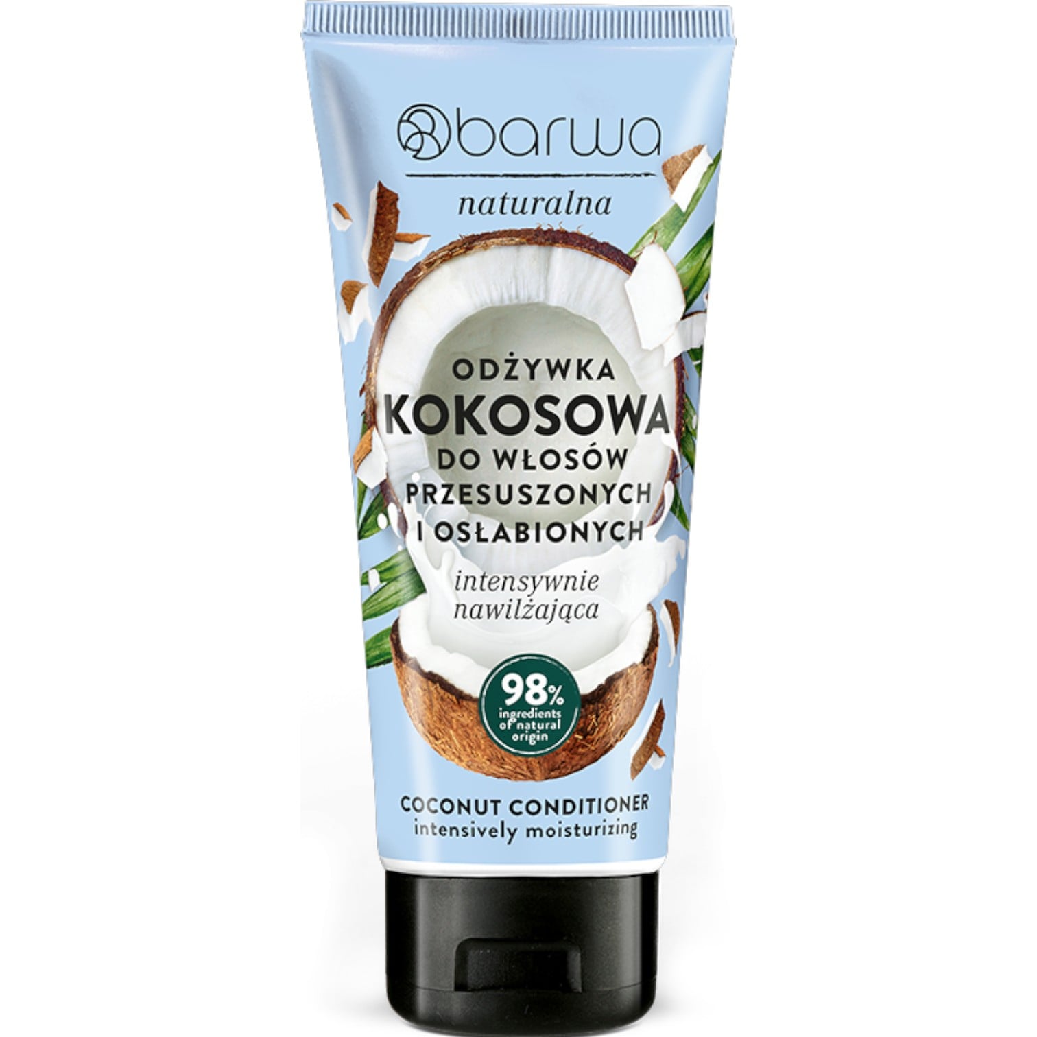 Barwa Naturalna Balsamo per capelli, al cocco