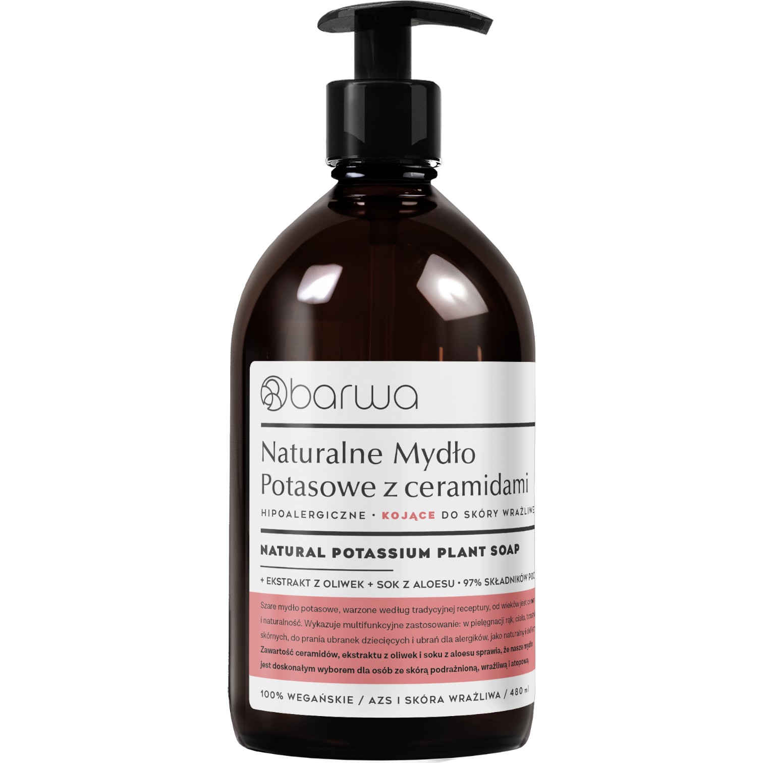 Barwa BC Mydło w płynie potasowe, kojące