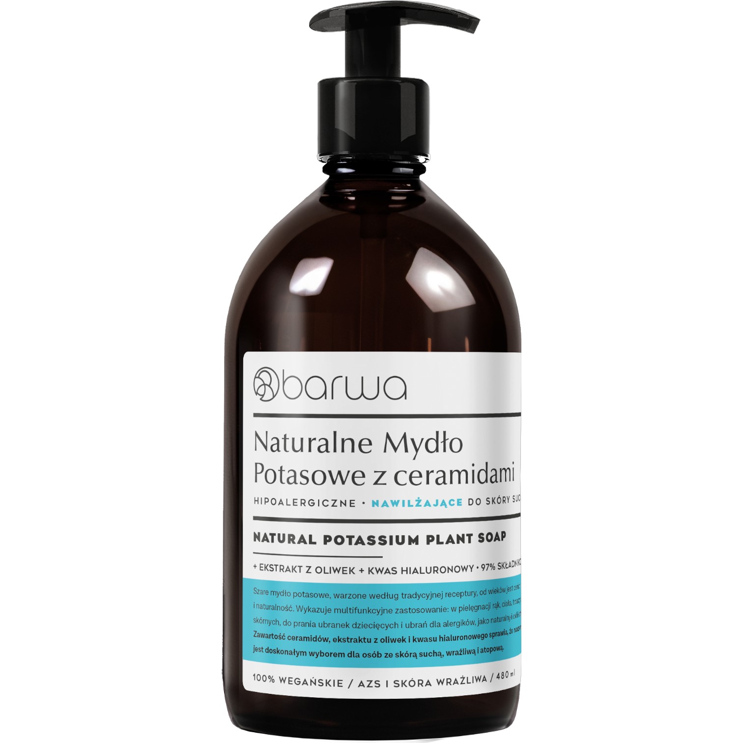 Barwa BC Mydło w płynie potasowe, nawilżające