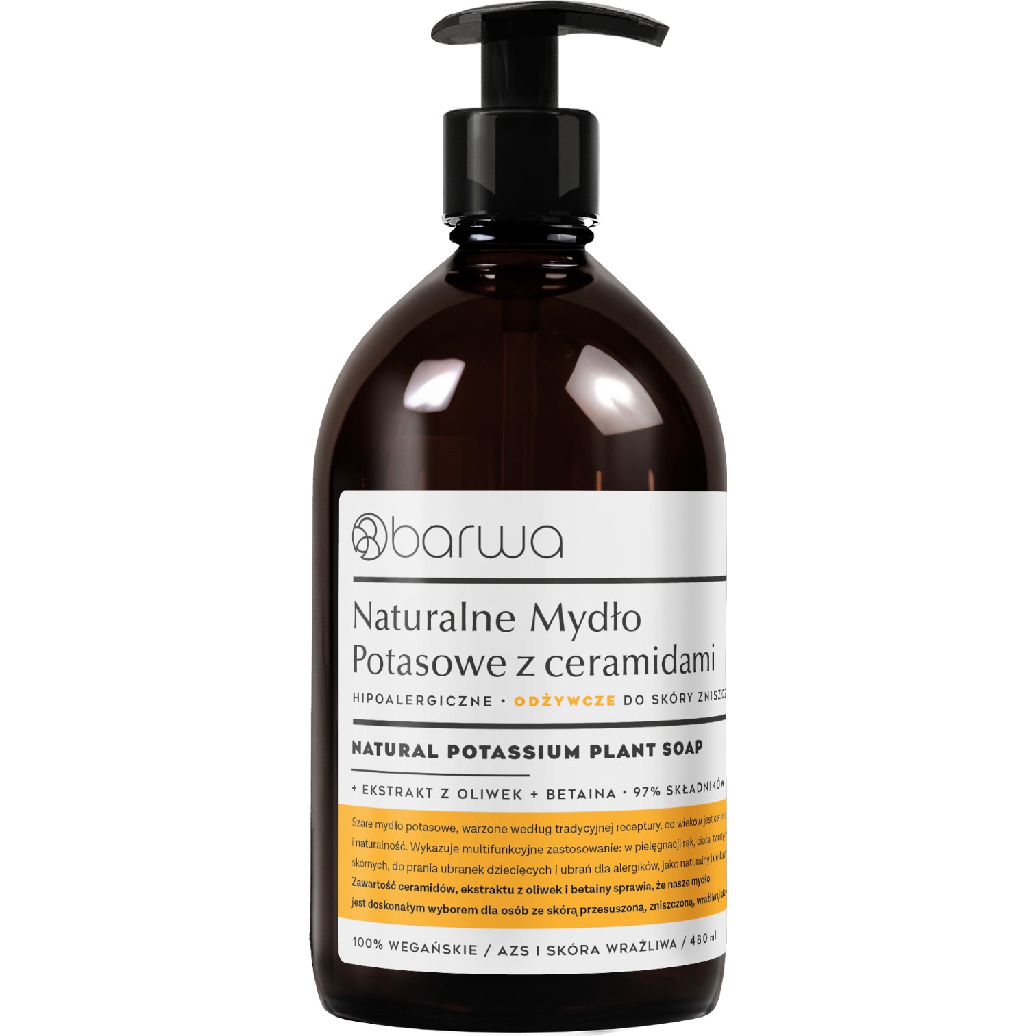 Barwa BC Mydło w płynie potasowe, odżywcze