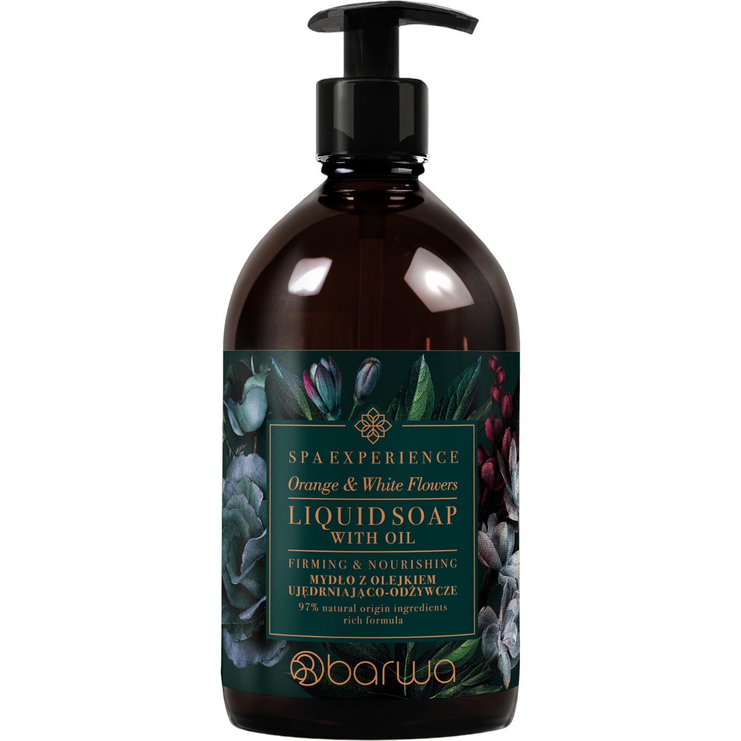 Barwa Spa Experience Mydło w płynie, Orange & White Flowers