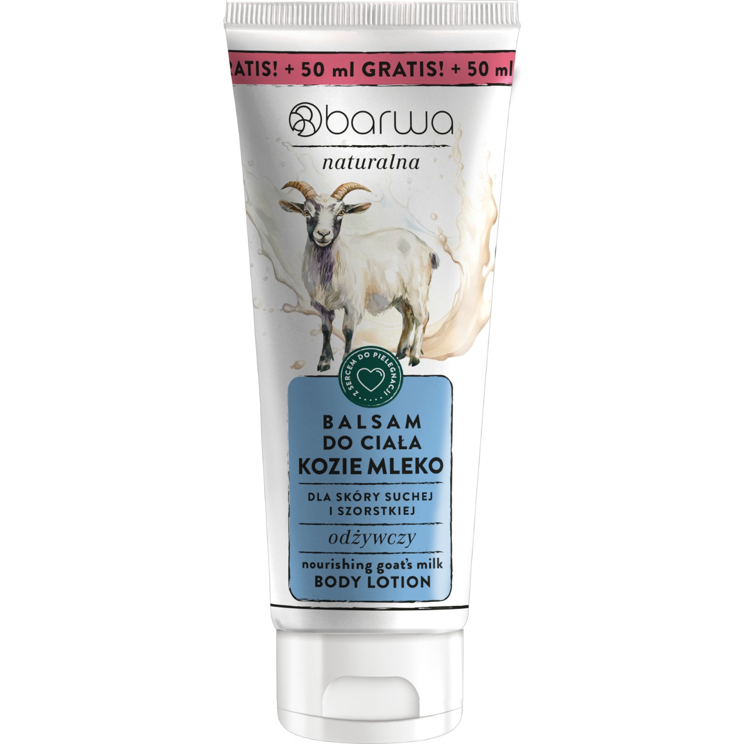 Barwa Naturalna Balsam do ciała, Kozie Mleko 