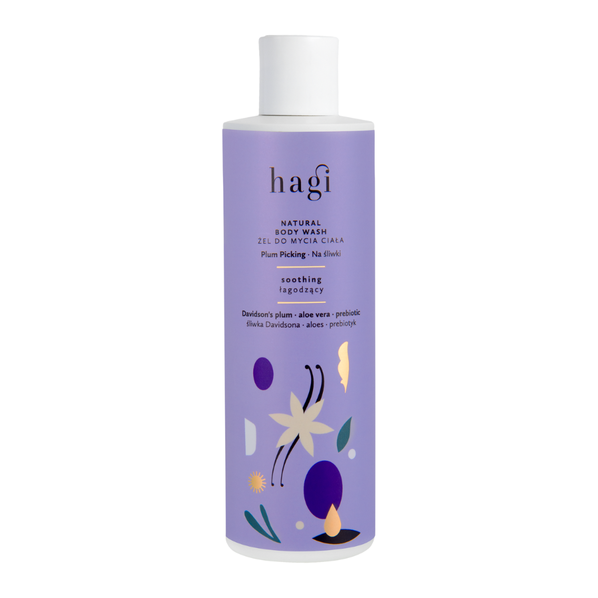 Hagi Gel Doccia Prugne 300 Ml