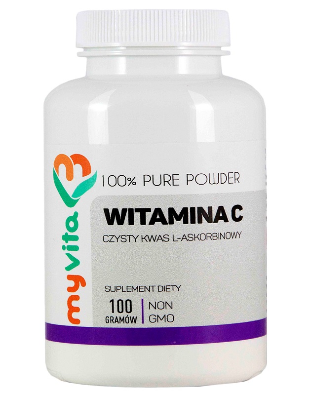 MyVita Witamina C Proszek 100 g 100 g