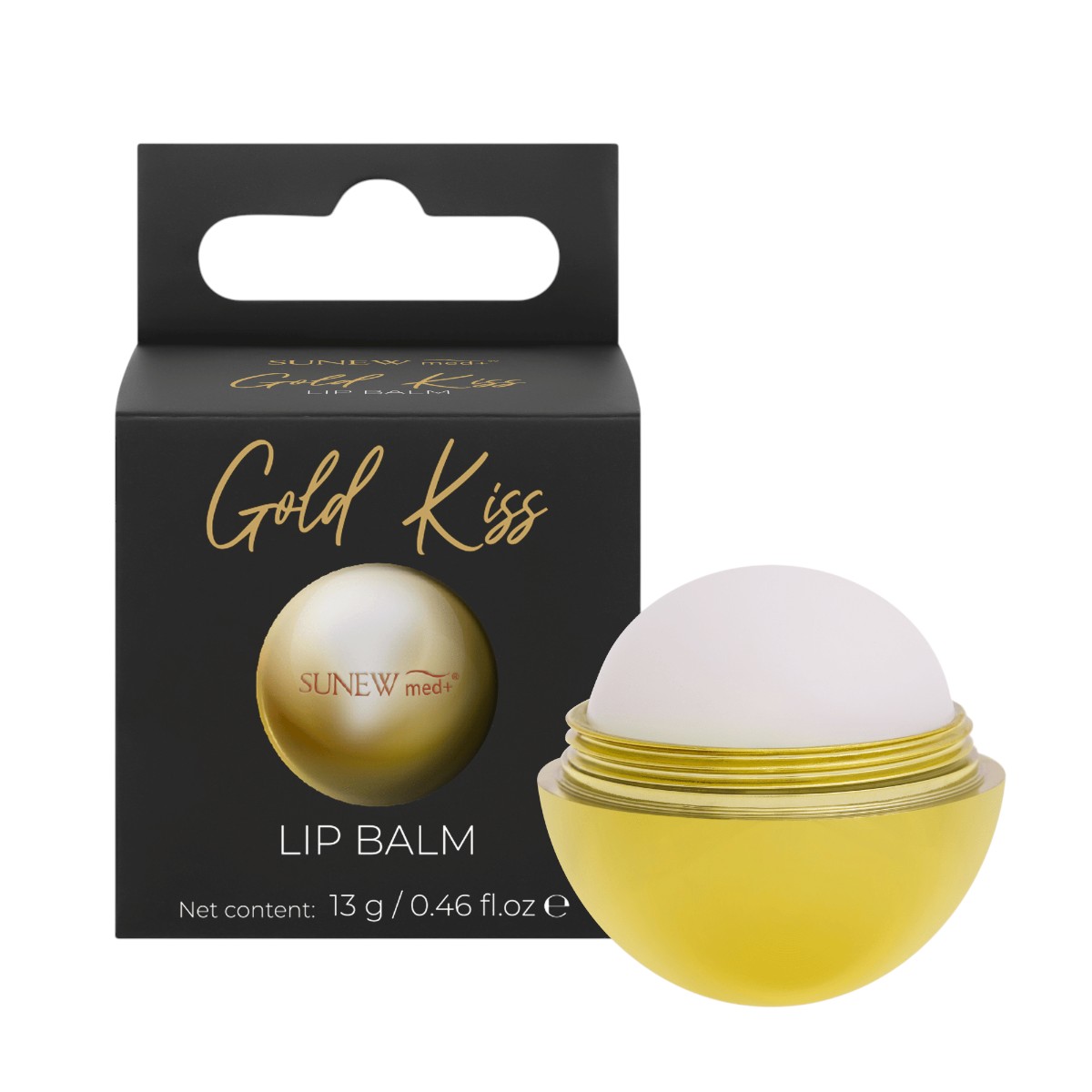 Sunew Med+ Balsamo Labbra Gold Kiss alla Vaniglia 13 g