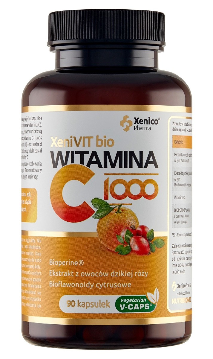 XeniVIT Bio Witamina C 1000, Kapsułki