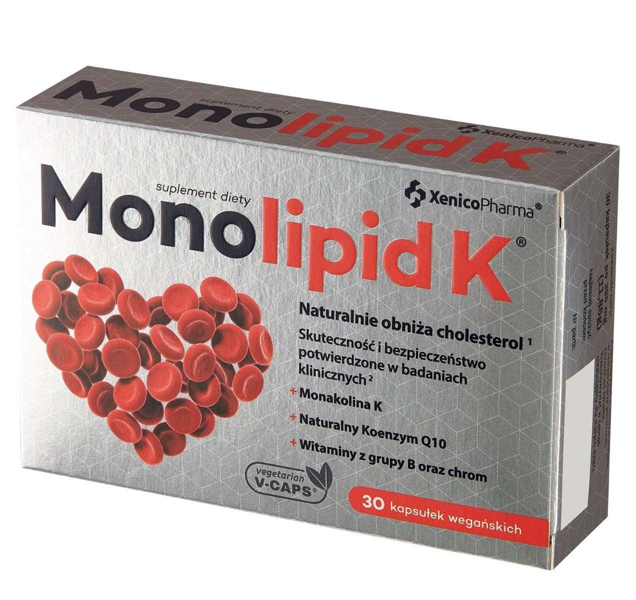 Monolipid K Kapsułki Roślinne
