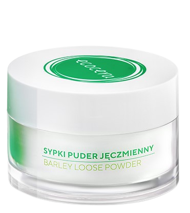 Ecocera Puder sypki jęczmienny 