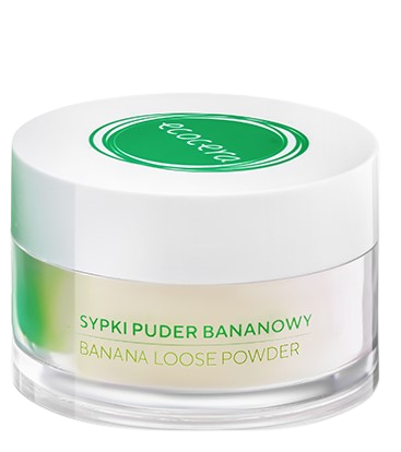 Ecocera Cipria in Polvere Libera di Banana