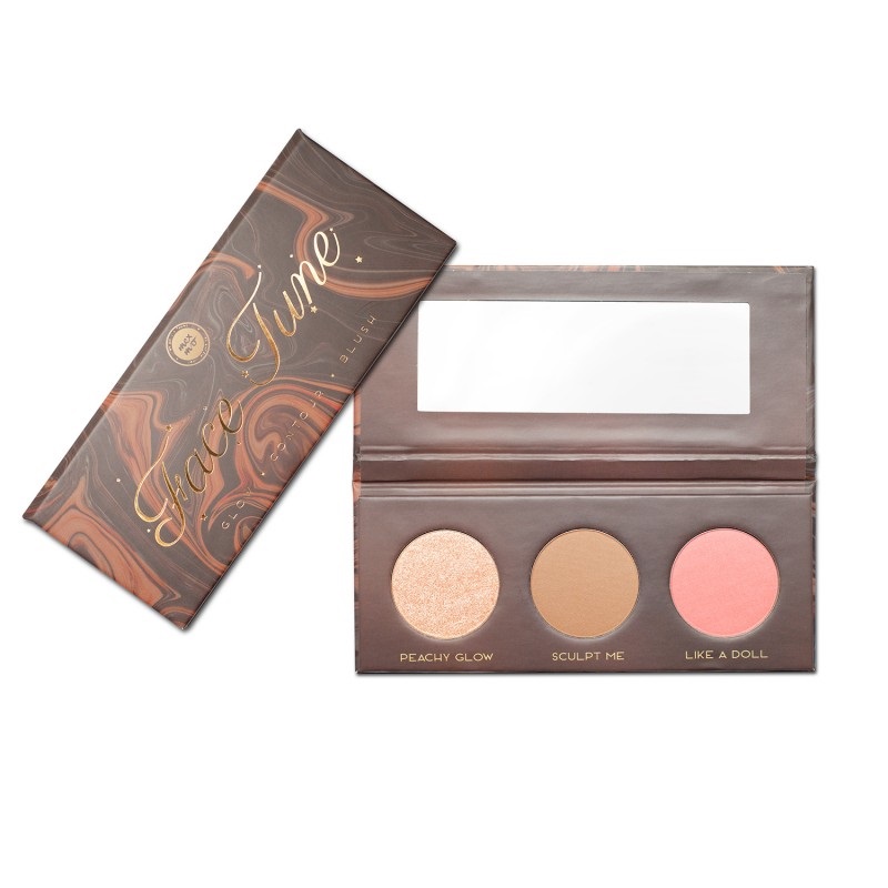 Mexmo Face Tune Dark - Palette Contouring 9g 9 g