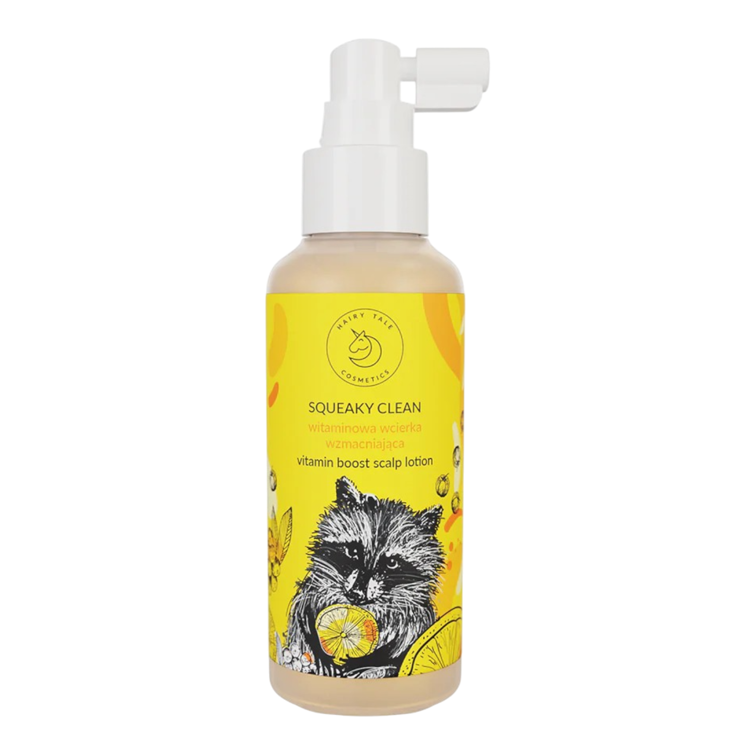 Hairy Tale Squeaky Clean Witaminowa Wcierka wzmacniająca 