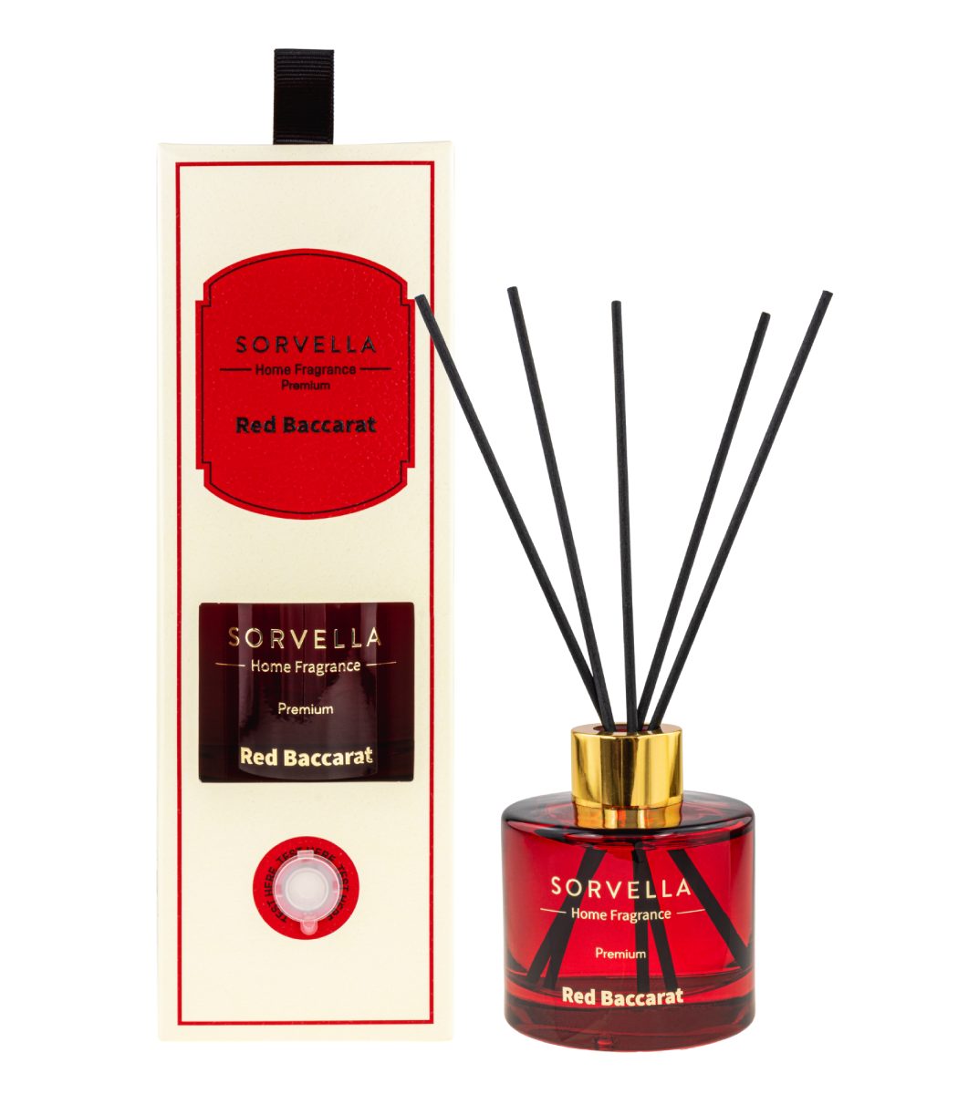 Sorvella Premium Fragranza per interni Red Baccarat 120 ml 120 ml