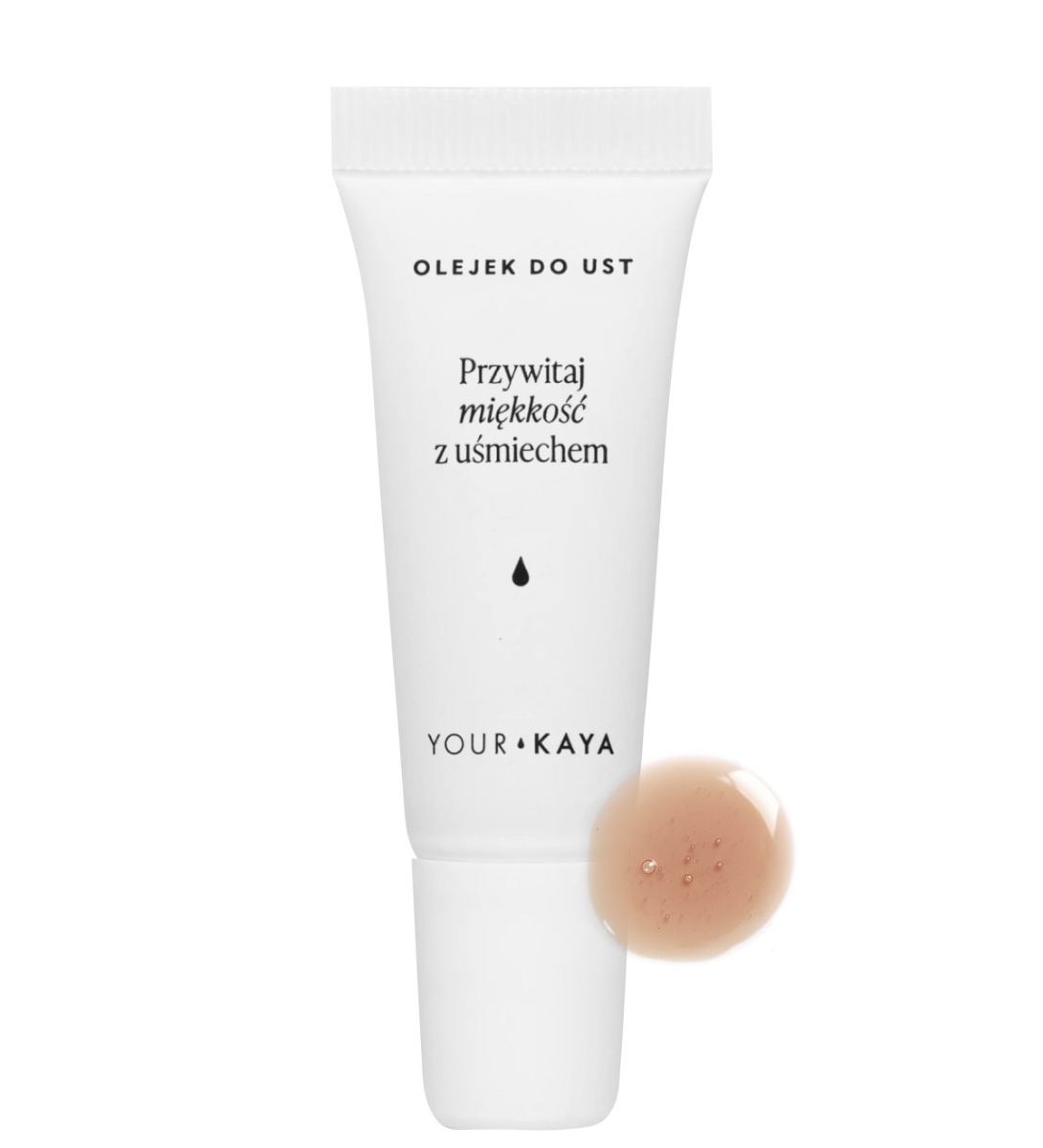 Your Kaya Olio per Labbra Nude 10 ml 10 ml Nude Glow