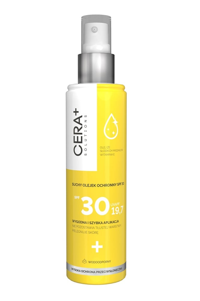 Cera+ Solutions Suchy Olejek SPF 30 150 ml