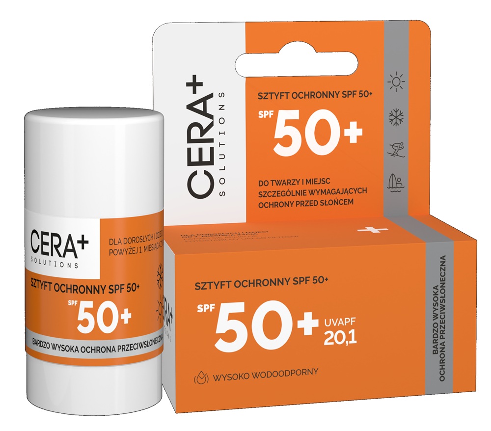 Cera+ Solutions sztyft Ochronny SPF 50+ 30 g