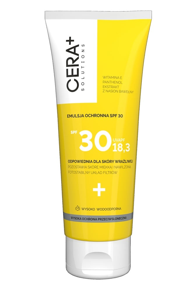 Cera+ Solutions Emulsja Ochronna SPF 30 + 200 ml