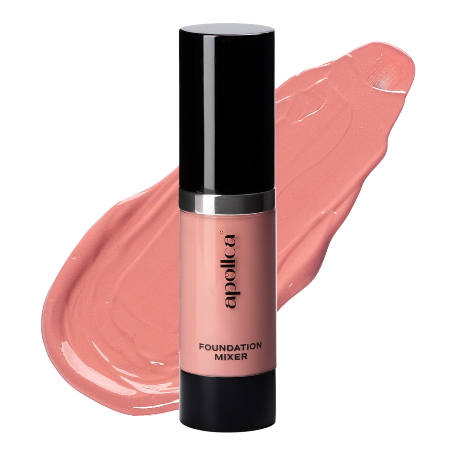Apollca Mikser różowy do podkładu i korektora ROSE