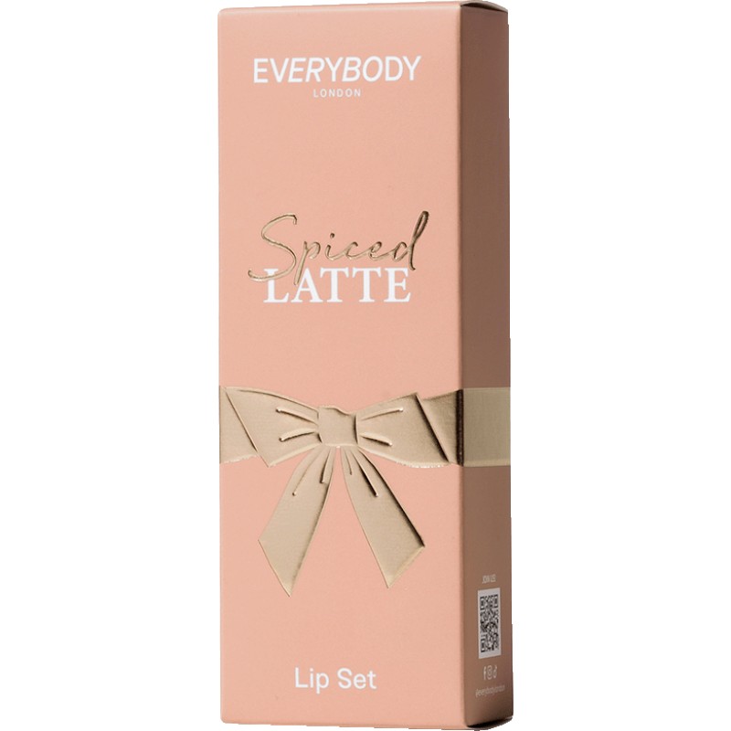 Everybody London  Zestaw: Spiced Latte Lip Set