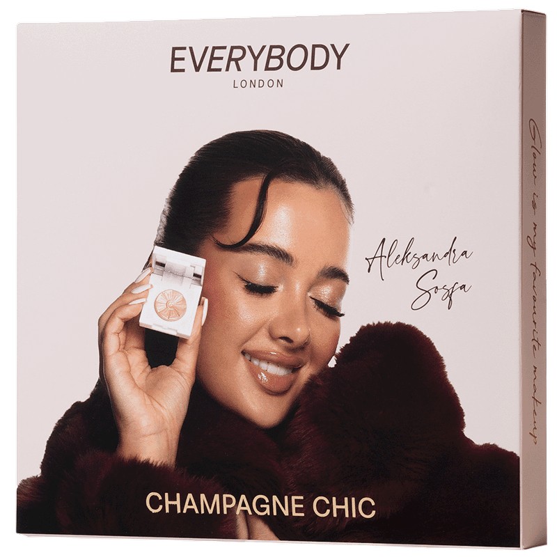 Everybody London  Zestaw: Champagne Chic Eye & Lip Set