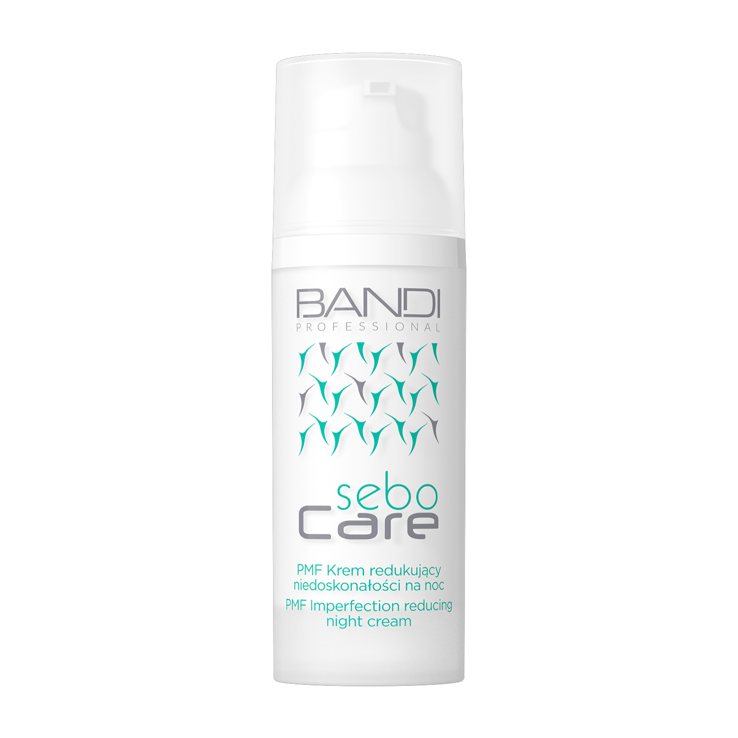 Bandi Sebo Care PMF Krem redukujący niedoskonałości na noc 