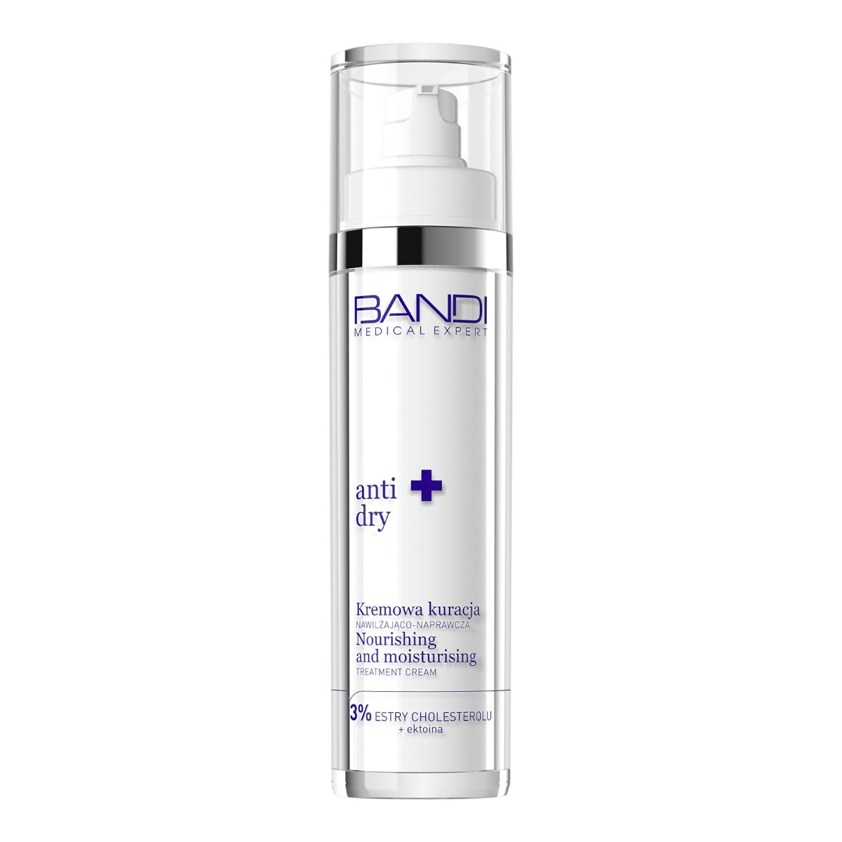 Bandi Medical Expert Anti Dry Trattamento cremoso idratante e riparatore