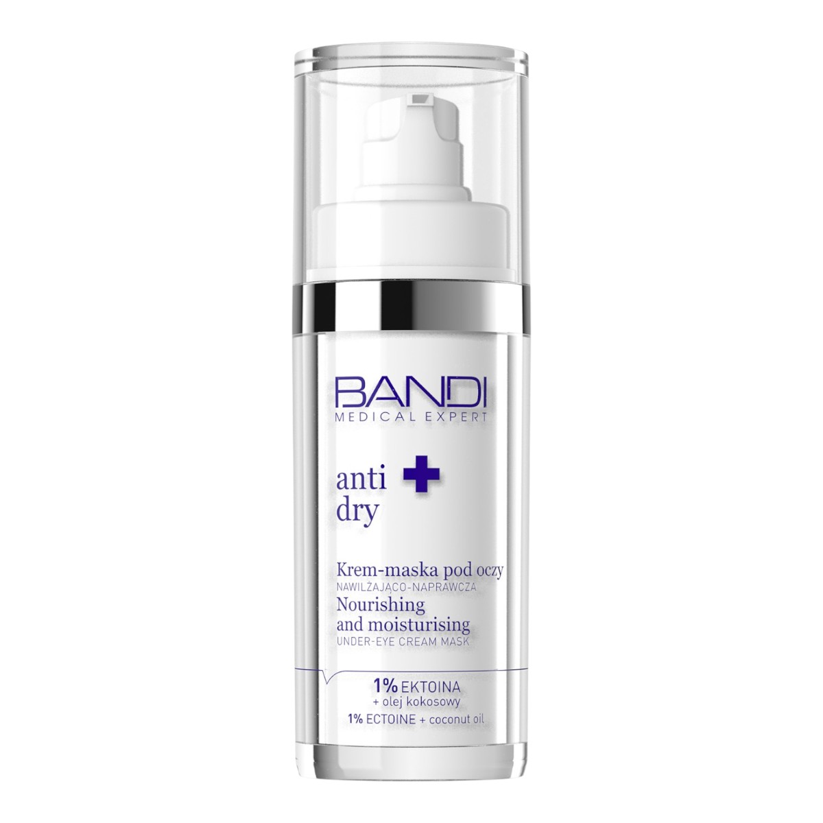 Bandi Medical Expert Anti Dry Krem maska pod oczy nawilżająco-naprawcza 