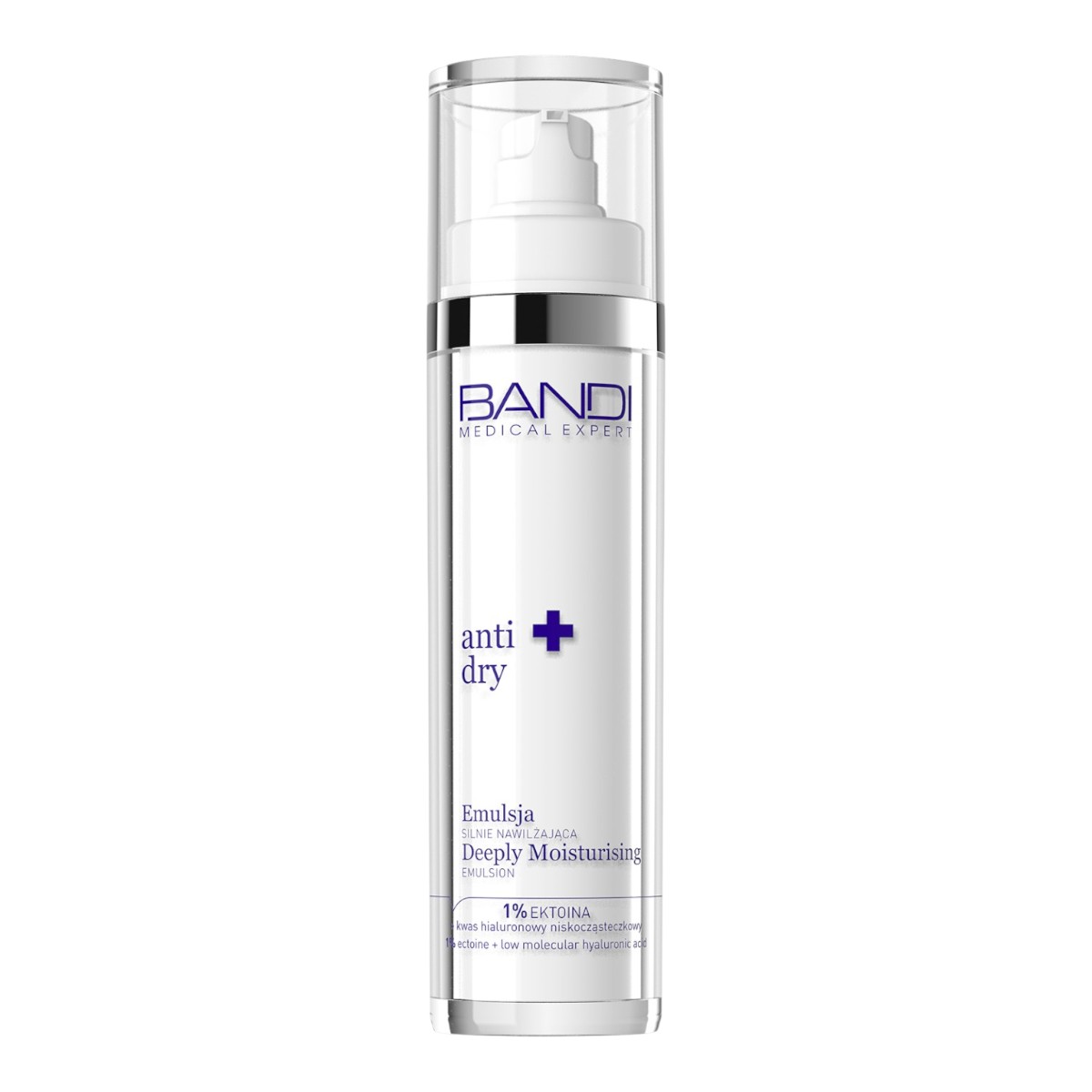 Bandi Medical Expert Emulsione Intensamente Idratante Anti-Secchezza