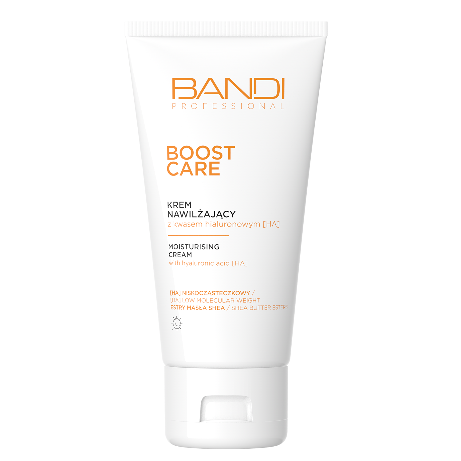 Bandi Boost Care Krem nawilżający z kwasem hialuronowym