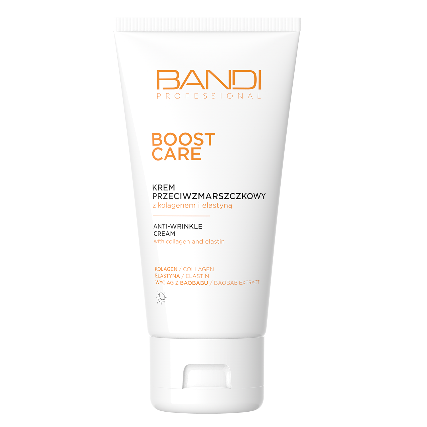 Bandi Boost Care Krem przeciwzmarszczkowy z kolagenem