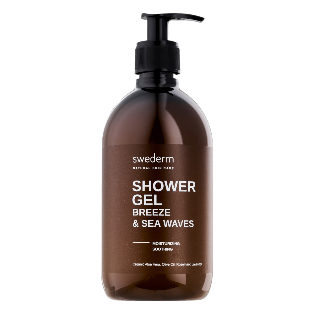 Swederm Żel do mycia ciała, Breeze & Sea Waves