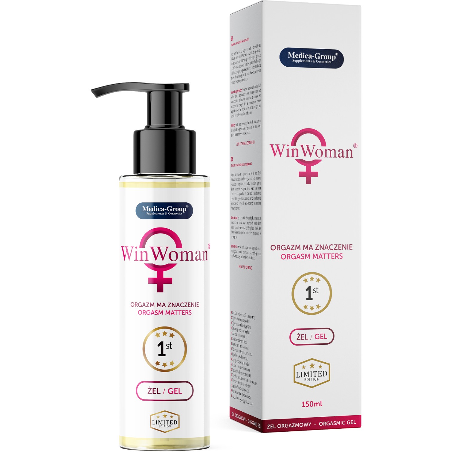 Medica-Group Win Woman Gel Żel Pobudzający Orgazm 