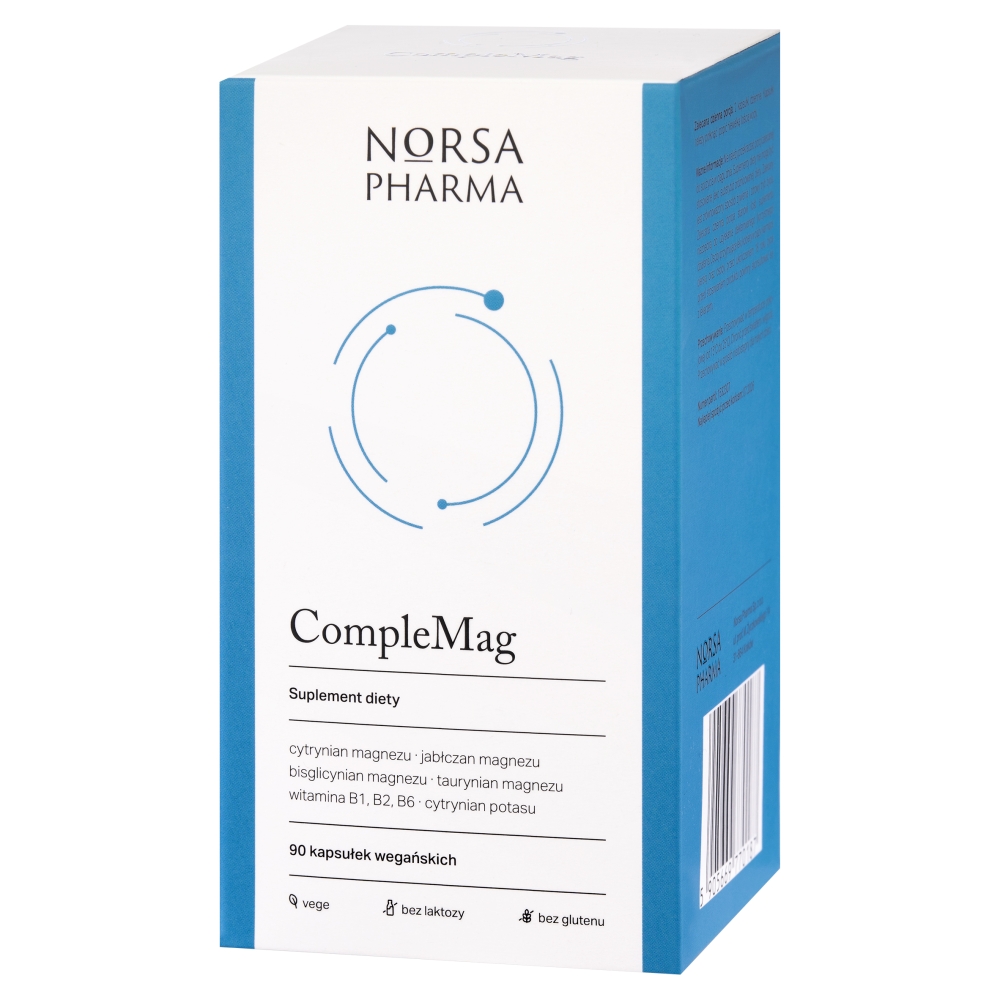 Norsa Pharma CompleMag, kapsułki, 90 szt