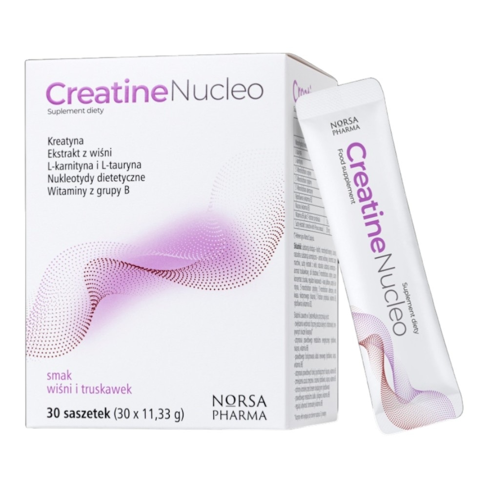 Norsa Pharma Creatine Nucleo, proszek 30 sasz.