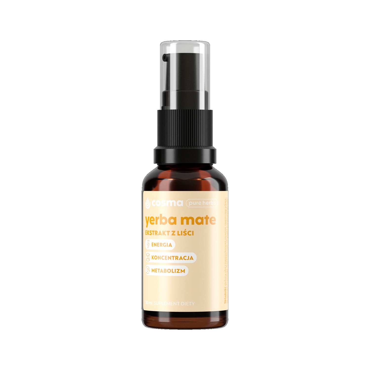 Cosma Pure Herbs Yerba Mate Olejek 30 ml