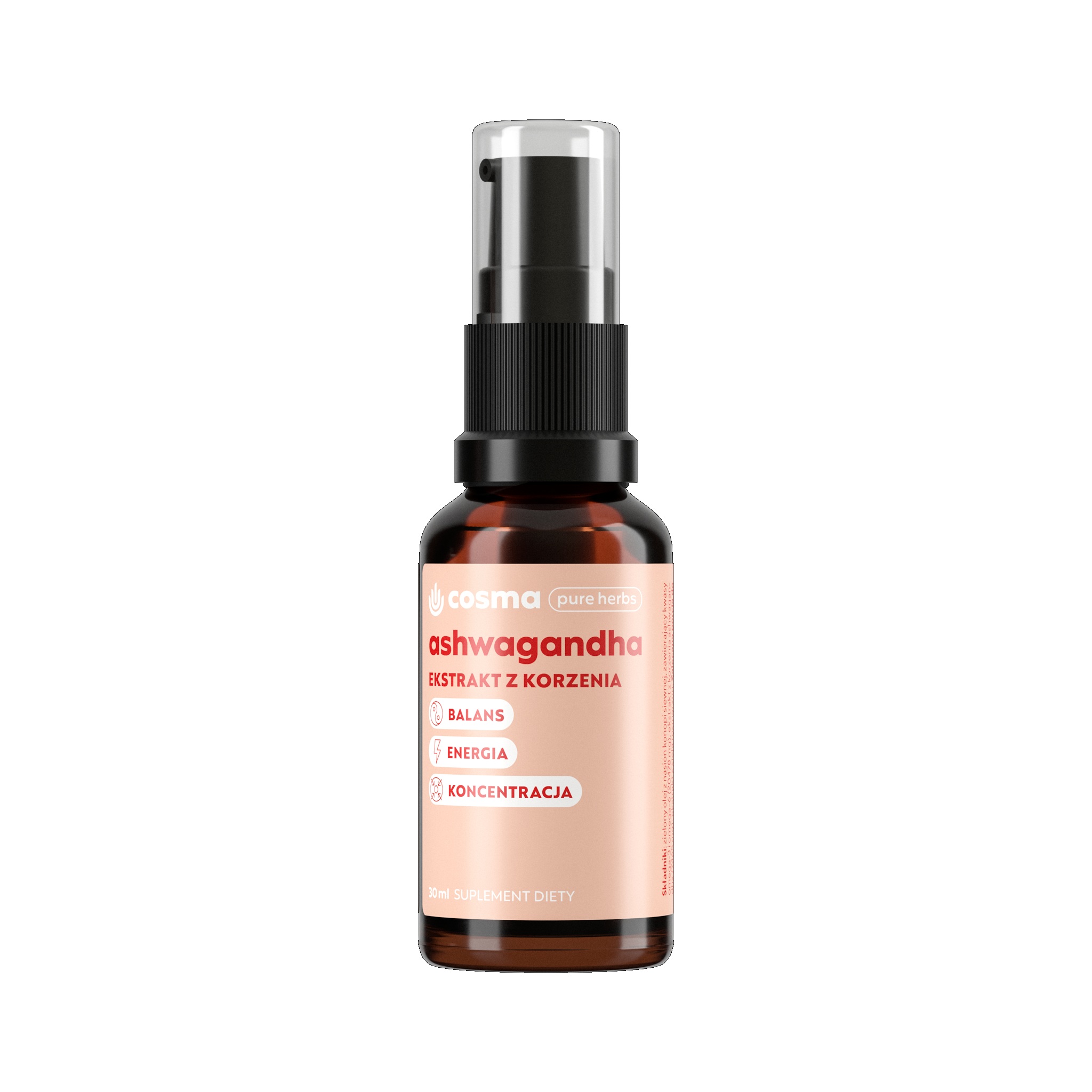 Cosma Pure Herbs Aswagandha Olejek 30 ml