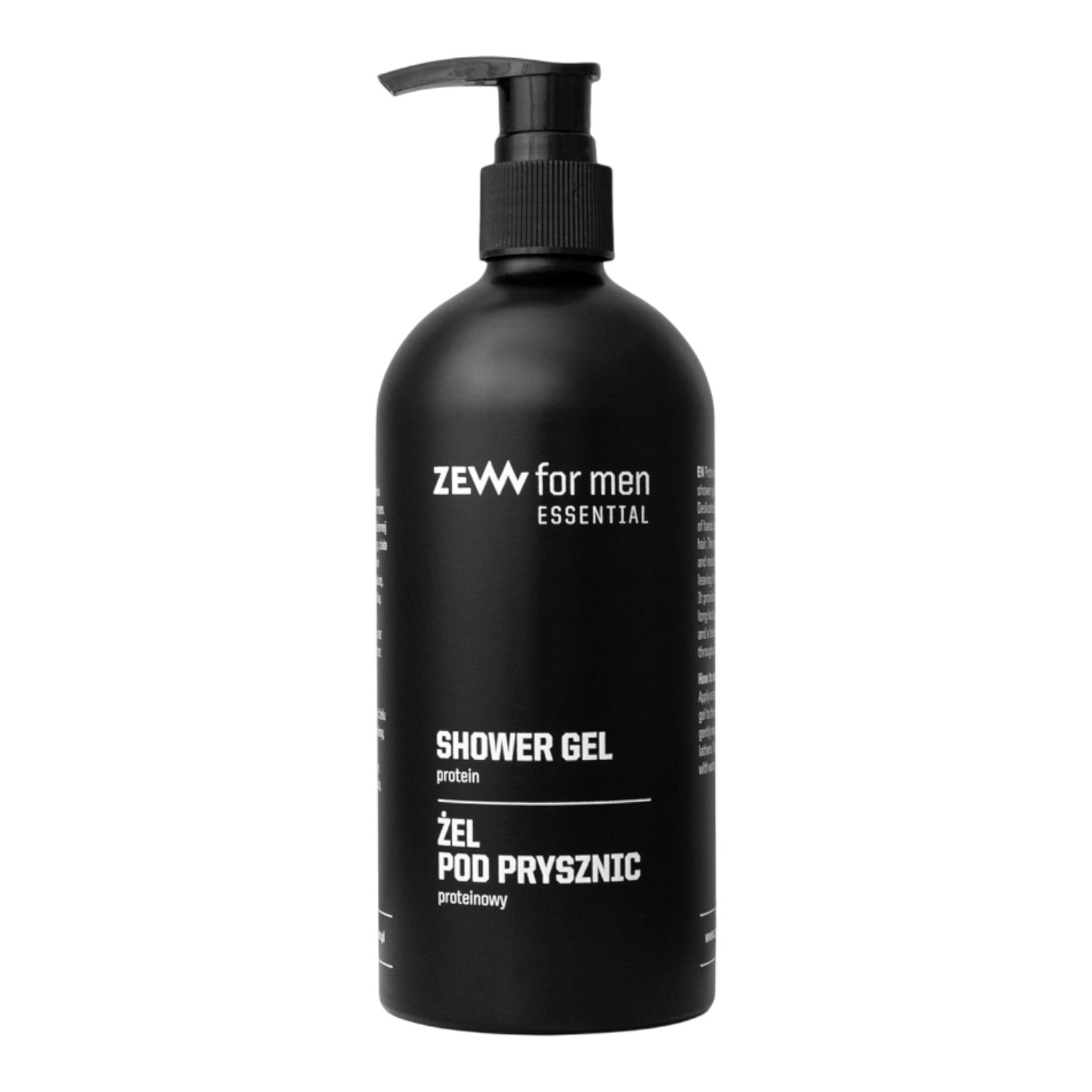 ZEW For Men Żel proteinowy pod prysznic